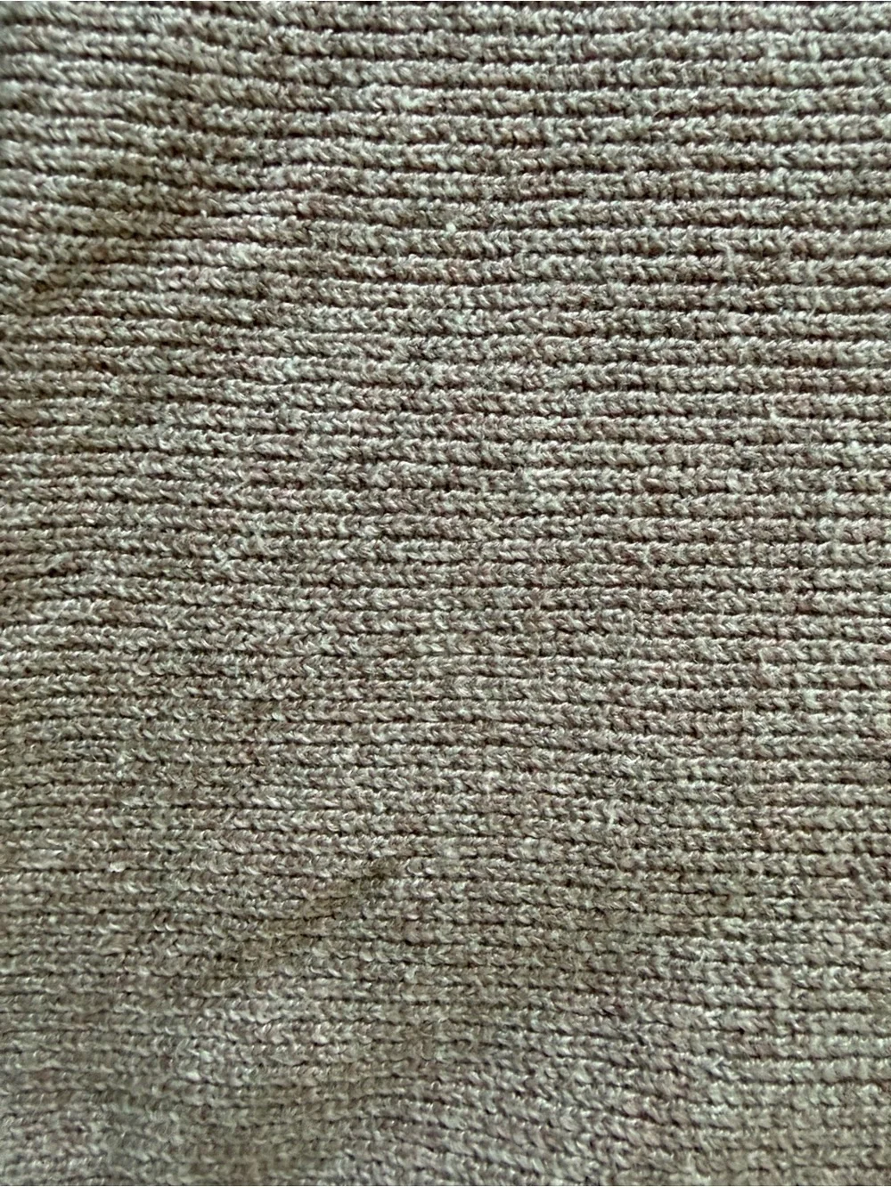 J. Jill Dusty Rose Lightweight Ribbed Crewneck Sweater with Pocket -XL